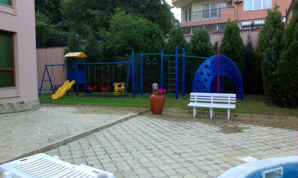 Luxury Sunrise Complex Apartment Golden Sands Exterior photo